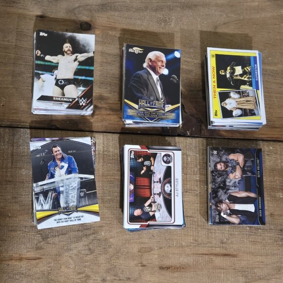 Topps WWE Wrestling Card Lot No Duplicates (274 Cards) - Picture 1 of 3